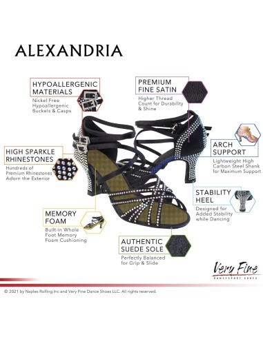 VeryFine S1006CC – Women's Dance Shoes Salsa & Bachata | Zurich