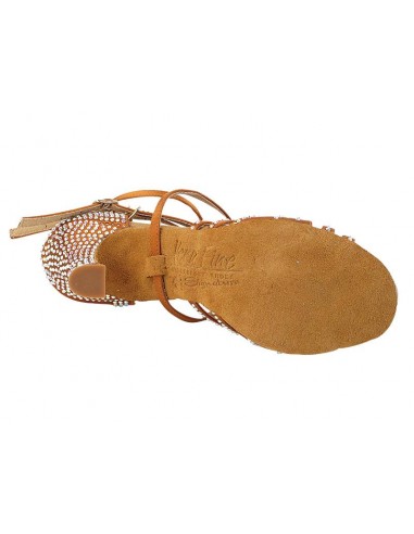Chaussure de danse strass S1006CC