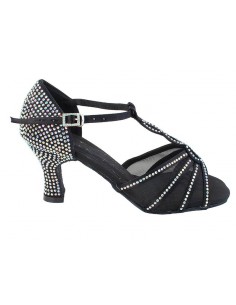 Scarpe da ballo con strass S1009CC 2