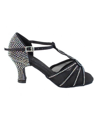 Chaussures de danse avec strass S1009CC