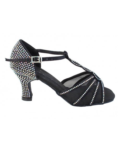 Scarpe da ballo con strass S1009CC