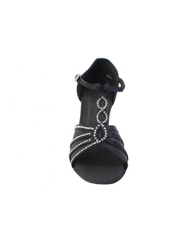 Chaussures de danse avec strass S1009CC