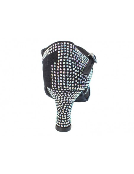 Ladies rhinestone dance shoe S1009CC