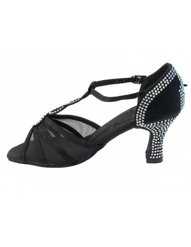 Chaussures de danse avec strass S1009CC