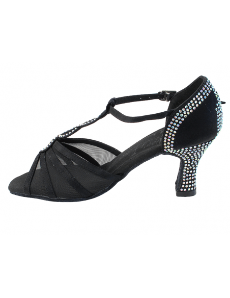 Ladies rhinestone dance shoe S1009CC