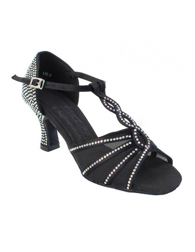 Chaussures de danse avec strass S1009CC