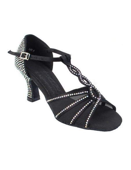 Ladies rhinestone dance shoe S1009CC