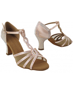 VeryFine S1009CC – Chaussures de danse pour femmes Salsa & Bachata | Zurich 2