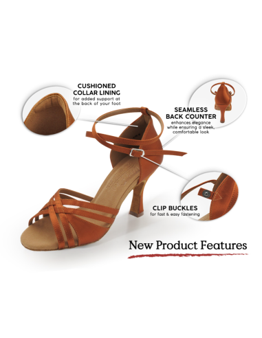 VeryFine S1006B – Chaussures de danse pour femmes Salsa & Bachata | Zurich