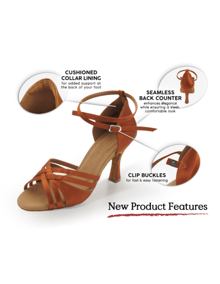 VeryFine S1006B – Chaussures de danse pour femmes Salsa & Bachata | Zurich