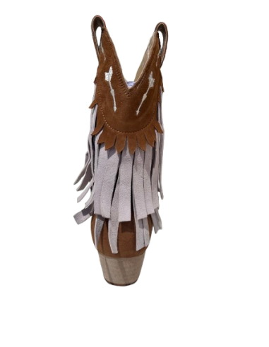 Cool fringed ankle boots for line dancing – Veryfine Dance Shoes Zurich