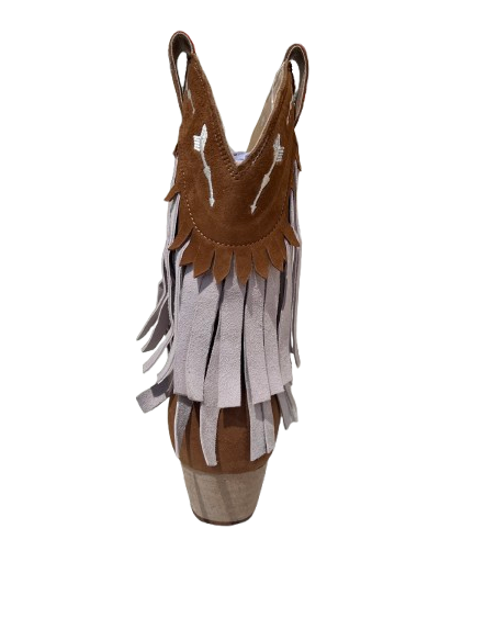 Cool fringed ankle boots for line dancing – Veryfine Dance Shoes Zurich