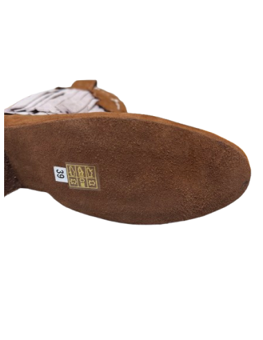 Bottines à franges pour la ligne dance - Veryfine Dance Shoes Zurich