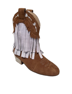 Bottines à franges pour la ligne dance - Veryfine Dance Shoes Zurich