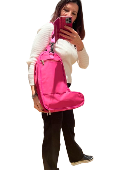 Pratica borsa per stivali: protezione e ordine per gli stivali da ballo | Dance Shoes Zurich