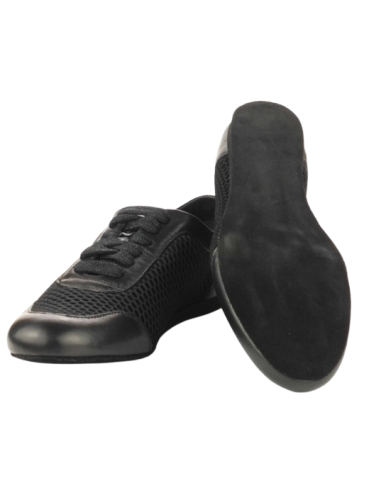 Top Tanz 4012 Ocean -  Baskets de danse en cuir pour femmes – Dance Shoes Zurich