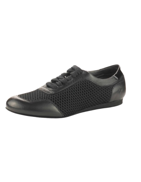 Top Tanz Ocean black  – Ladies leather dance sneakers  Zurich