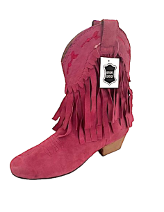 Bottines à franges tendance pour la linedance - Veryfine Dance Shoes Zurich 2