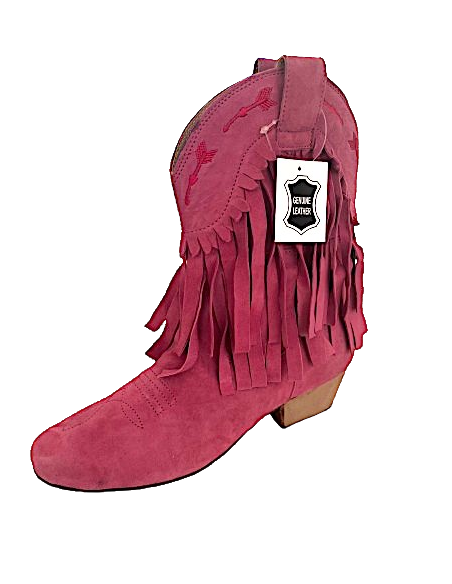 Stivaletti con frange alla moda per linedance - Veryfine Dance Shoes Zürich