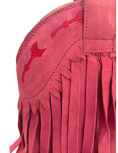 Stivaletti con frange alla moda per linedance - Veryfine Dance Shoes Zürich