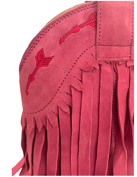 Stivaletti con frange alla moda per linedance - Veryfine Dance Shoes Zürich