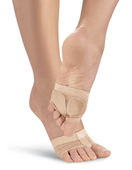 Protezione della palla del piede per ballare a piedi nudi senza dolore