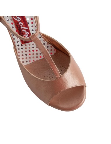 Scarpe da ballo Tangolera A8T Rame Perlato nel Veryfine Dance Shop a Zurigo