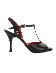 Tangolera Tanzschuhe Anita Nero T Veryfine Zurich - 8cm Absatz