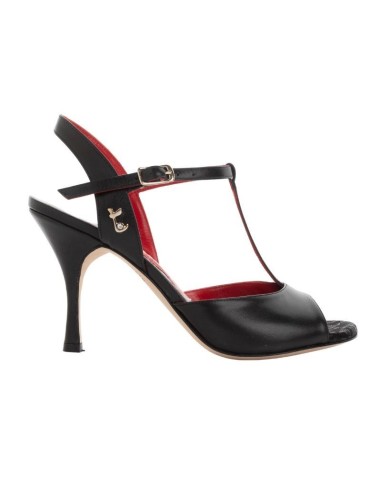 Tangolera Tanzschuhe Anita Nero T Veryfine Zurich - 8cm Absatz