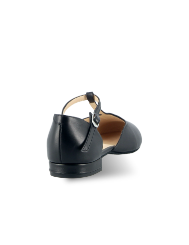Scarpe da ballo Zurigo – Ballerina Merlet Xia, pelle nera, tacco 1.5cm