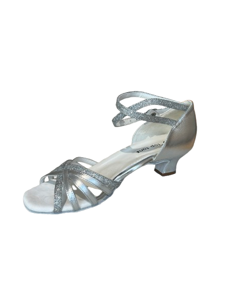 Top Tanz Romina 2334 argento – Scarpe da ballo Zurigo