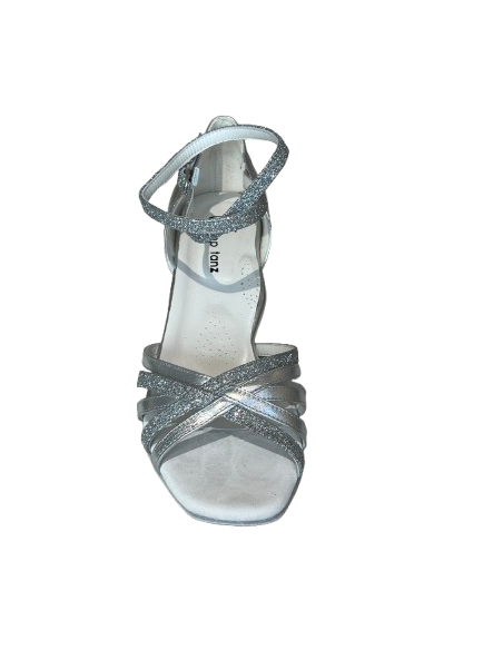 Top Tanz Romina 2334 Silber – Dance Shoes Zurich