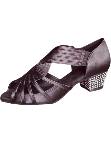 VeryFine Schweiz Linedance Schuhe – Gabi 2795 Tanzschuhe mit Strass