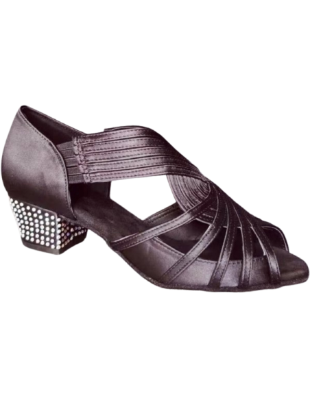 VeryFine Schweiz Linedance Schuhe – Gabi 2795 Tanzschuhe mit Strass