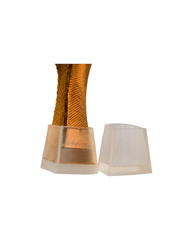 Protegeur de talon en plastique