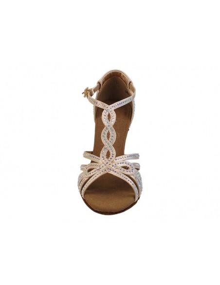 Chaussure de danse en strass S1008CC