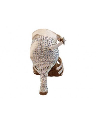 Ladies crystal dance shoe S1008CC