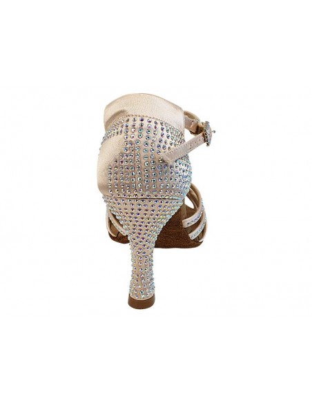 Ladies crystal dance shoe S1008CC