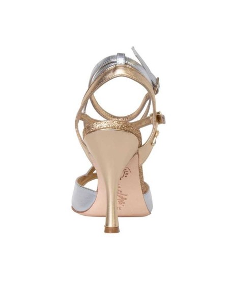 Chaussures de danse Tangolera Mia Argento Laminato Zurich – Talon de 9cm
