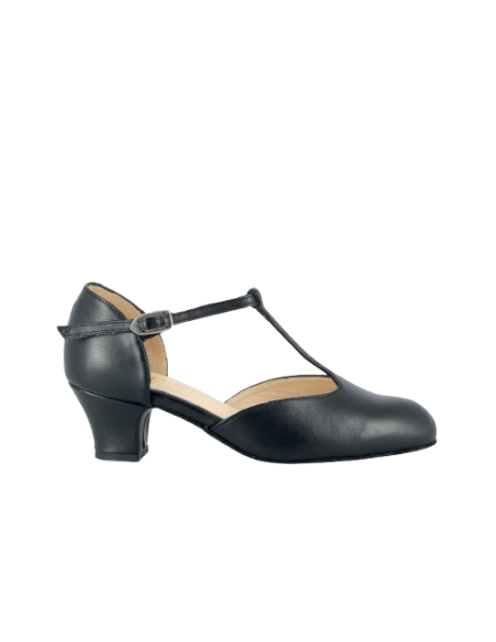 Chaussures de danse Zurich – Merlet Eva, cuir véritable, talon de 4cm