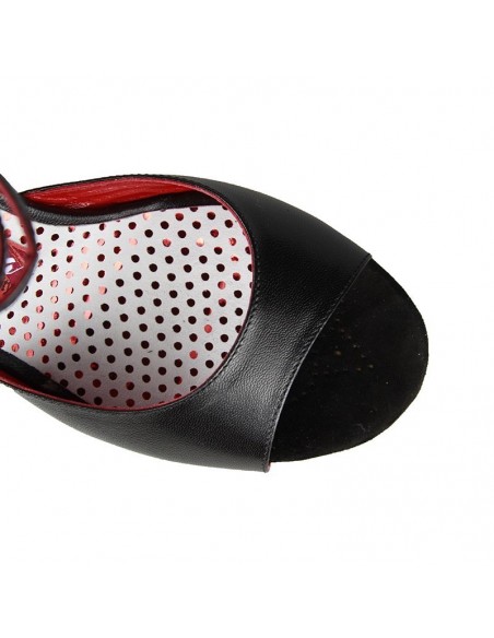Tangolera Anita, chaussures de tango italiennes à Zurich – Talon de 9cm