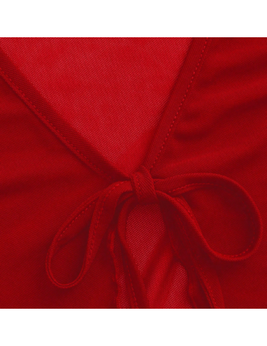 Coprispalle bolero in rete rosso – Abiti da ballo e scarpe da ballo Zurigo