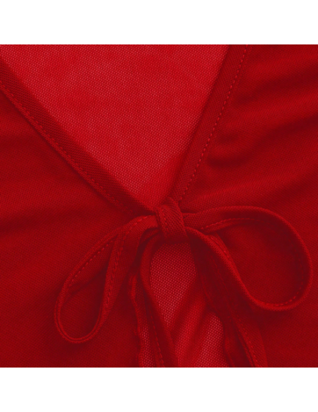 Red Mesh Bolero – Dance Outfit & Dance Shoes Zurich