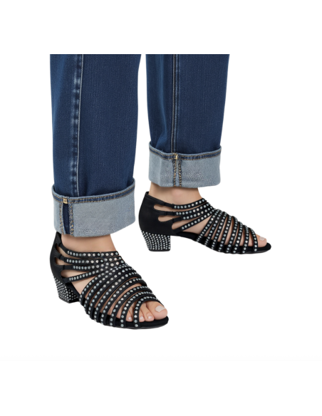 Bequeme Linedance Tanzschuhe mit Strass - Veryfine Dance Shoes Zurich