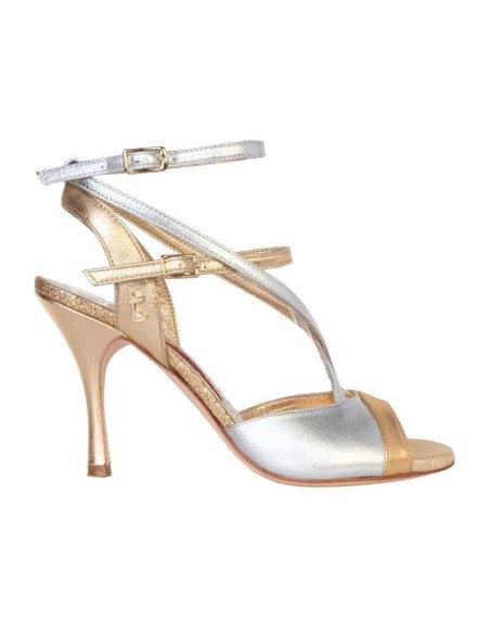Chaussures de danse Tangolera Mia Argento Laminato Veryfine Zurich – Talon de 7cm