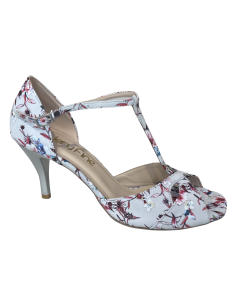Dance Shoes Zurich – Tango Shoes printed floral leather