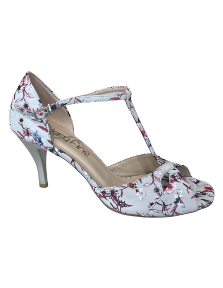 Chaussures de danse tango Veryfine C3 Petunia Zurich - talon 7cm