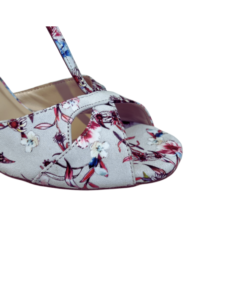 Chaussures de danse tango Veryfine C3 Petunia Zurich - talon 7cm