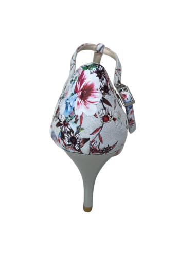 Dance Shoes Zurich – Tango Shoes printed floral leather