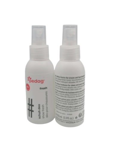 Freshness for shoes & sports bags - environmentally friendly deodorant